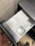 海爾（Haier）云溪4.0【25年新品】小紅花系列超薄滾筒洗衣機(jī)全自動(dòng)直驅(qū)變頻10公斤慕斯洗1.15洗凈比懶人洗37E 【37E單洗】高1.15洗凈比+藍(lán)盾除菌+智能投放 曬單實(shí)拍圖