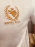 七匹狼短袖T恤男士輕薄吸濕純棉刺繡小標Polo翻領(lǐng)半袖打底衫男 曬單實拍圖