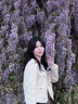 伊芙麗手工拉毛小香風(fēng)設(shè)計(jì)感格子亮絲花呢外套女2025春季新款 米白 M 105-115斤 曬單實(shí)拍圖
