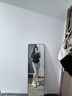 矜持范衛(wèi)衣女美式辣妹風(fēng)條紋連帽衛(wèi)衣外套女秋冬修身顯瘦拉鏈長袖上衣 黑色 M 建議150-170cm/91-105斤 曬單實拍圖