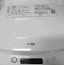 海爾（Haier）洗鞋機全自動刷鞋機可脫水家用智能洗脫一體多功能懶人洗鞋神器迷你免拆鞋帶 【熱銷款 電離除菌 免拆鞋帶】HQ1 T258 曬單實拍圖