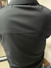 羅蒙行政夾克男翻領(lǐng)外套領(lǐng)導(dǎo)中年干部裝商務(wù)休閑百搭爸爸裝秋冬上衣 藏青 【春秋翻領(lǐng)】 XL （125-145斤) 曬單實(shí)拍圖