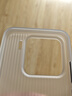 AIUV適用新款小米15光柵手機(jī)殼xiaomi15星柵淬煉保護(hù)套超薄霧面半透明條紋全包防摔tpu高級(jí)pc外殼 「光柵」霧凇白 小米15 曬單實(shí)拍圖