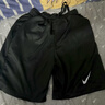 NBA VIBE-NIKE短褲夏季aj男飛人情侶運動(dòng)褲寬松潮牌百搭休閑學(xué)生跑步籃球 五分短褲-純黑色 5XL 【建議180-200斤】 曬單實(shí)拍圖
