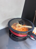 特福（Tefal）鍋具套裝百變鍋可拆卸煎炒鍋有鈦不粘鍋六件套千葉玫瑰紅 曬單實拍圖