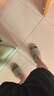 回力男鞋夏季透氣網(wǎng)面小白鞋鏤空涼鞋運(yùn)動(dòng)板鞋男 灰色 42 曬單實(shí)拍圖