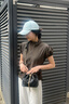 CAHOE KULLO水桶包包女款輕奢2025新款品牌女士百搭斜挎單肩包七夕情人節(jié)禮物 黑色-CK女包送女朋友老婆生日情人節(jié)禮物 曬單實(shí)拍圖