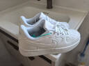 2026款莆田鞋空軍一號時(shí)尚經(jīng)典百搭低幫板鞋男女情侶款休閑摩擦聲 純白【摩擦有聲】 38 (240mm) 標準鞋碼 曬單實(shí)拍圖