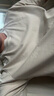 金林德伯格（J.Lindeberg）商場(chǎng)同款GOLF新款秋季情侶純棉圓領(lǐng)涼感短袖T恤男女524101005 K00白2.0 L 曬單實(shí)拍圖