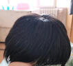 佰絲堂假發(fā)男短發(fā)中老年男士寸頭短直發(fā)全頭套100%真人發(fā)絲假發(fā)套全真發(fā) 曬單實拍圖