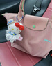 伊美娃娃HelloKitty公仔書包掛件玩偶背包掛飾鑰匙扣毛絨七夕情人節(jié)禮物 曬單實(shí)拍圖