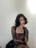 洛蔓希 情趣內衣 性感睡衣女蕾絲誘惑包臀裙純欲透視制服誘惑套裝夜店裙 曬單實(shí)拍圖