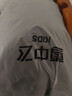 雪中飛兒童羽絨服2025新款女童簡(jiǎn)約面包服男童加厚洋氣保暖冬季羽絨外套 黑色 150 曬單實(shí)拍圖