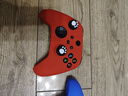栢啟歆適用于Xbox手柄保護套series/x搖桿帽硅膠外殼防滑軟膠手柄套保護殼游戲軟殼不易磨損游戲主機外設 Xbox手柄硅膠保護套紅色【送搖桿帽】 曬單實(shí)拍圖