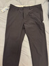 利郎輕時(shí)尚男褲【零壓銅離子】休閑褲男遠紅外親膚四面彈力通勤九分褲 青灰色 37/94B 曬單實(shí)拍圖