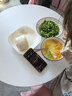 折疊桌子餐桌家用戶外吃飯方桌陽臺圓桌便攜飯桌簡易套裝桌椅組合 【中款4-6人位】白色70cm圓桌 曬單實拍圖