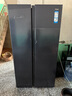 海爾（Haier）618升雙開(kāi)門(mén)對開(kāi)門(mén)冰箱電冰箱家用一級能效風(fēng)冷無(wú)霜大容量節能變頻BCD-618WGHSSEDBL國家補貼20% 曬單實(shí)拍圖
