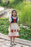 叮當(dāng)貓洛麗塔女童公主裙夏季2025新款洋氣lolita裙子兒童裝小女孩連衣裙 9910香檳色-短袖 140 曬單實拍圖