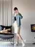 EXULL依思Q女鞋老爹鞋2025夏季新款厚底增高百搭學(xué)院風(fēng)時(shí)尚潮流百搭運(yùn)動(dòng)鞋女 米色 37 曬單實(shí)拍圖