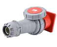德力西電氣（DELIXI ELECTRIC）航空插頭插座耦合器連接器 DEP2-2352 IP67 63A 5芯 415V工業(yè)用連接器  曬單實(shí)拍圖