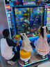 班喜迪女童連衣裙夏裝2025新款寶寶公主裙周歲禮服兒童背心網(wǎng)紗裙子夏季 粉色 140 曬單實拍圖