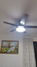 TCL 風(fēng)扇燈大尺寸風(fēng)力家用一體鐵藝客廳餐廳電扇燈吊扇燈2025新款 吸頂古銅色42寸-變頻-(遙控)48W 曬單實(shí)拍圖