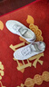 adidas ADIZERO BOSTON 9訓(xùn)練備賽馬拉松boost跑鞋女阿迪達(dá)斯官方   浮點(diǎn)灰/白色/淺紫   39 曬單實(shí)拍圖