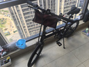 大行（DAHON）經(jīng)典P8折疊自行車成人20英寸8速男女式通勤運(yùn)動單車KBC083 消光黑【經(jīng)典版】 曬單實(shí)拍圖