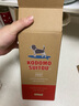 HALEIWA HAPPY MARKET兒童保溫杯寶寶吸管杯幼兒園雙蓋杯子小學(xué)生高顏值316不銹鋼水杯 沖浪狗 吸管兩用400ml 曬單實(shí)拍圖