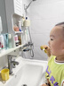 JCZS兒童牙膏0到3歲可防蛀牙不吞咽無氟寶寶嬰幼兒1慕斯泡沫2小孩專用 草莓味慕斯泡泡 1瓶 曬單實拍圖