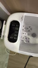 美的（Midea）泡腳桶殺菌足浴盆加熱自動按摩洗腳盆理療泡噴淋生日禮物送男女友長輩 ZL310溫泉桶七夕教師節(jié)禮物 曬單實(shí)拍圖