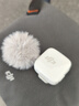 DJI大疆 DJI Mic Mini 發(fā)射器（云感白）無(wú)線(xiàn)降噪紐扣式領(lǐng)夾麥克風(fēng)戶(hù)外采訪(fǎng)直播vlog收音麥 曬單實(shí)拍圖
