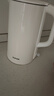 蘇泊爾（SUPOR）電水壺 雙層防燙燒水壺熱水壺1.7L 全鋼無縫內(nèi)膽304不銹鋼電熱水壺大容量 SW-17J418 曬單實拍圖