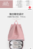 佑游游泳防水包便攜雙肩背包健身運動干濕分離收納包91308 黑色常規(guī)款 曬單實拍圖