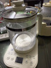 美的（Midea）1.8L大容量養(yǎng)生壺 全自動(dòng)煮茶壺24h預(yù)約燒水壺12h智能恒溫11檔控溫電熱水壺 花茶壺煮茶器YSNC1806 曬單實(shí)拍圖