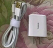 倍思 5V/2A 充電器套裝USB快充插頭+3.5A三合一數(shù)據(jù)線適用iPhone14/13ProMax華為小米手機(jī) 曬單實(shí)拍圖