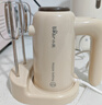 小熊（Bear）304不銹鋼打蛋器料理機打發(fā)器家用電動打蛋機多功能家用攪拌機攪蛋器攪拌器帶底座烘焙DDQ-D01U1 曬單實拍圖