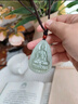 凈心石 和田玉觀音吊墜男款觀世音菩薩玉牌 淺青玉款 曬單實(shí)拍圖