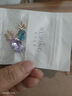 XUPING旭平首飾XUPING旭平首飾仿水晶時(shí)尚夏日菠蘿胸針飾品送女士禮物 4號色 一個(gè) 曬單實(shí)拍圖