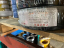 廣州南洋電纜N-BV1.5/2.5/4/6/10平方國標(biāo)家裝單股銅【耐火硬線】 雙色 N-BV : 1.5平方耐火單股硬線 曬單實(shí)拍圖