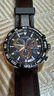 西鐵城（CITIZEN）PROMASTER LAND系列光動能多局電波手表男士CB5039-11L運動腕表 深棕色CB5039-11L 曬單實拍圖