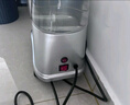 麥爾電器（Maier） 手持立式商用蒸汽燙衣服大功率服裝店用掛燙機(jī)婚紗窗簾家用實(shí)用款熨斗PW20L 閃銀色 曬單實(shí)拍圖