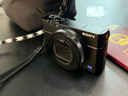 索尼（SONY） DSC-RX100M7 RX100 VII 黑卡7數(shù)碼相機輕巧便攜備機 黑卡7G+索尼128G內(nèi)存卡 官方標配 曬單實拍圖