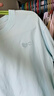 迷你巴拉【親子裝】巴拉兒童短袖T恤速干舒適抗菌親子裝成人簡約長袖T恤 淺卡其 【純色親子裝】 130 曬單實拍圖