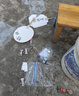 六品堂10把漆扇漂漆扇子材料包顏料團扇diy工具全套裝非遺大漆專用創(chuàng)作 宣紙漂漆擺攤專用熱門文案 曬單實拍圖