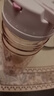 膳魔師（THERMOS）tritan運動水杯塑料杯大容量便攜運動水壺男女士健身露營杯子TCSV 櫻花粉 780ml 曬單實拍圖