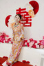 泰勒馬丁秀禾服新娘龍鳳褂2025新款古裝嫁衣結(jié)婚禮服敬酒服出閣服 C078（僅女裝） M 曬單實(shí)拍圖