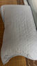 無印良品A類夾棉枕套枕芯隔離層家用防頭油隔臟枕頭套48x74cm單只裝 曬單實拍圖