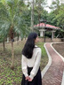 妍莉芬（yanlifen）2025秋季搭配衣服女裝新中式國(guó)風(fēng)針織毛衣連衣裙子穿搭套裝女春秋 針織開(kāi)衫+黑色裙子 M 【95-105斤】 曬單實(shí)拍圖