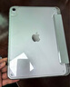 閃魔適用ipad11/10保護殼25/22款ipad11/10保護套帶筆槽蘋(píng)果ipad11保護套11/10代亞克力透明灰色 曬單實(shí)拍圖